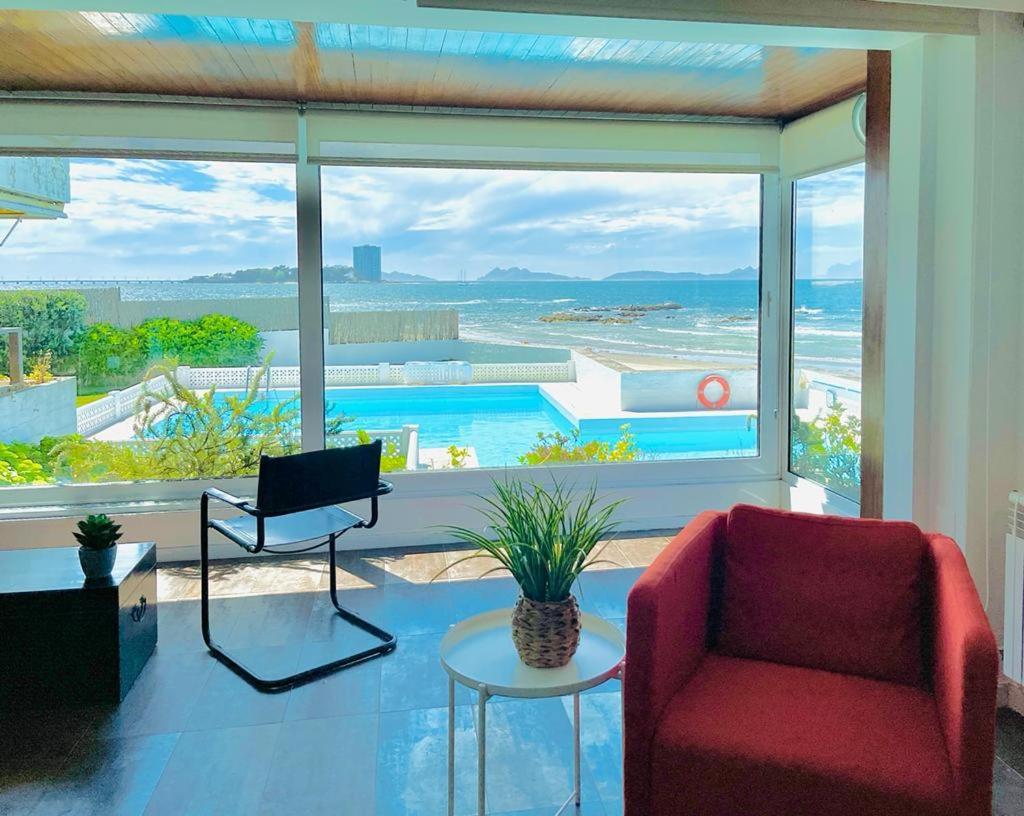 Luxury Views Canido, Beach Acces Vigo Exterior photo